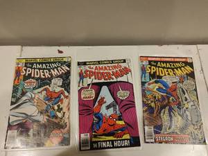 Amazing Spider-Man #163-165