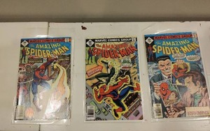Amazing Spider-Man #167-169