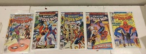 Five Amazing Spider-Man #177, 182-185
