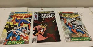 Amazing Spider-Man #187, 188, & 190
