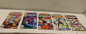 Five Amazing Spider-Man #195-199