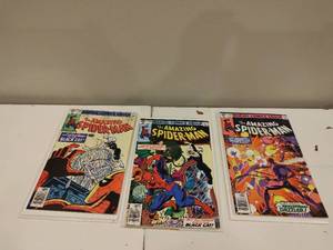 Amazing Spider-Man #203-205 with Proof of Single Owner