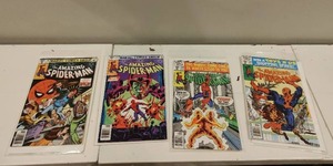 Amazing Spider-Man #206-209 with Proof of Single Owner