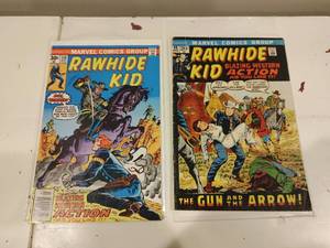 Two Rawhide Kid Comics