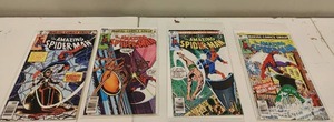 Amazing Spider-Man #210-213 with Proof of Single Owner