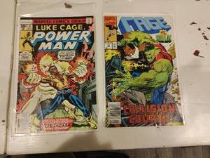 Luke Cage Power Man & Cage Comics