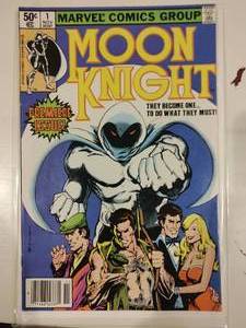Moon Knight First Issue #1