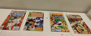 Four Marvel Spotlight featuring Captain Marvel and Star-Lord