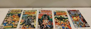 Five Super-Villain Team-Up Featuring Doctor Doom