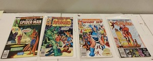 Four What If Comics