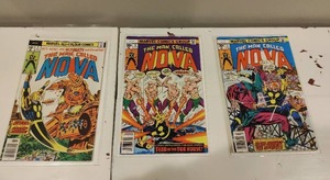 Three The Man Called Nova Comics