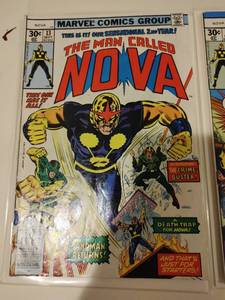 Five The Man Called Nova Comics #13-17