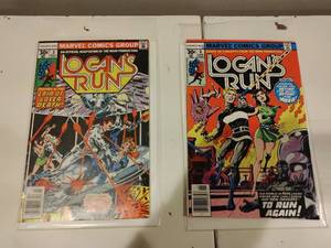 Two Logans Run Comics