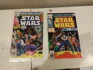 Two Star Wars Comics- #7 & 8