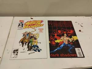 Ghost Rider & Hell Storm Comics