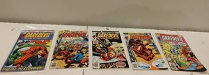 Five Daredevil Comics