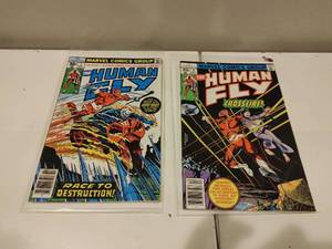 The Human Fly #2 & #4