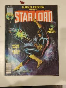 Marvel Preview Presents Star-Lord #11