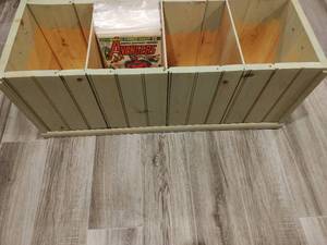 Comic Book Storage Crate