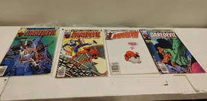 Four Daredevil Comics