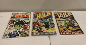 Incredible Hulk 1976 King Size Annual & Two Comics