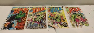 Marvel Super-Heroes Featuring the Incredible Hulk- #192, 194, 199 & 200