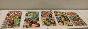 Marvel Super-Heroes Featuring the Incredible Hulk- #209-213