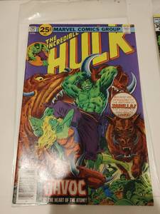 Marvel Super-Heroes Featuring the Incredible Hulk- #202, 203, 205-207