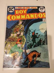 Boy Commandos #2 Comic- Jack Kirby Special