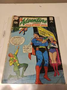 Special Superman & Adventure Comics featuring Superboy Comics