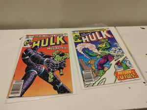 Marvel Super-Heroes Featuring the Incredible Hulk Starring- #275 & 276