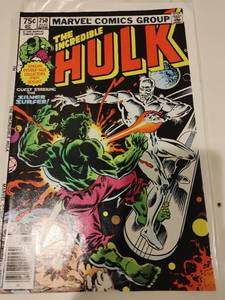Marvel Super-Heroes Featuring the Incredible Hulk Starring Silver Surfer #250 with Proof of Single Owner