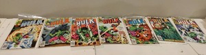 Marvel Super-Heroes Featuring the Incredible Hulk- #243-249 with Proof of Single Owner