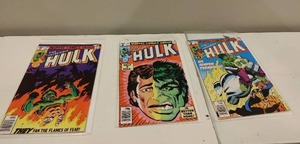 Marvel Super-Heroes Featuring the Incredible Hulk- #240-242