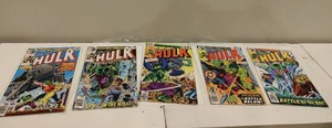 Marvel Super-Heroes Featuring the Incredible Hulk- #229-233