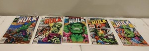 Marvel Super-Heroes Featuring the Incredible Hulk- #219, 220, 221, 225 & 227