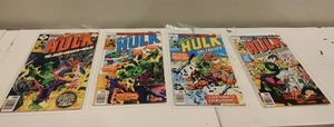 Marvel Super-Heroes Featuring the Incredible Hulk- #214-217