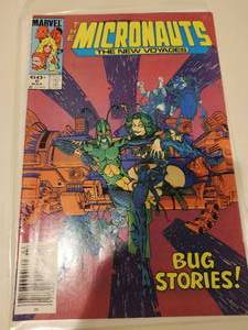 The Micronauts the New Voyages Comic #6