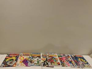 The Micronauts Comic #30-39 with Proof of Single Owner