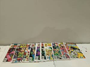 The Micronauts Comic #13-22 with Proof of Single Owner