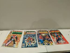 The Micronauts Comic #9-12