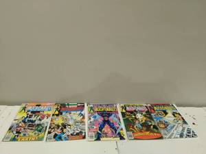 The Micronauts Comic #2-6