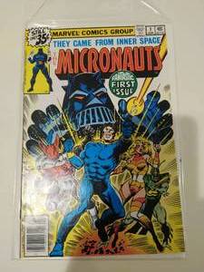 The Micronauts Comic #1