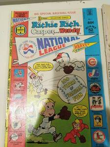 Three Richie Rich Comics