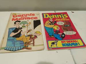 Dennis the Menace & Dennis Comics