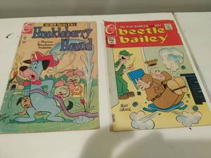 Huckleberry Hound & Beetle Bailey