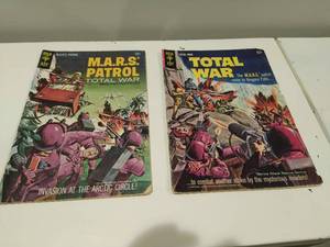 Total War by Gold Key Comics #2 & 4