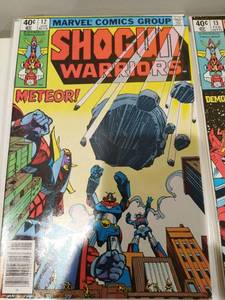 Shogun Warriors #12-20 with Proof of Single Owner