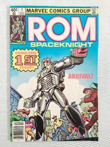 ROM Spaceknight First Issue #1