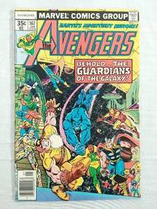 The Avengers Guardians of the Galaxy #167